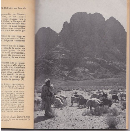 La grande espérance, histoire de Dieu et des prophètes du Christ, 1954 - Ancien Testament, Israël