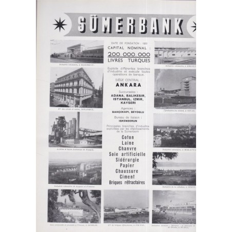 spécial OTAN, paquebot transatlantique, thermalisme, autos FIAT Italie, La Revue Française de l'élite européenne, N°69 1955