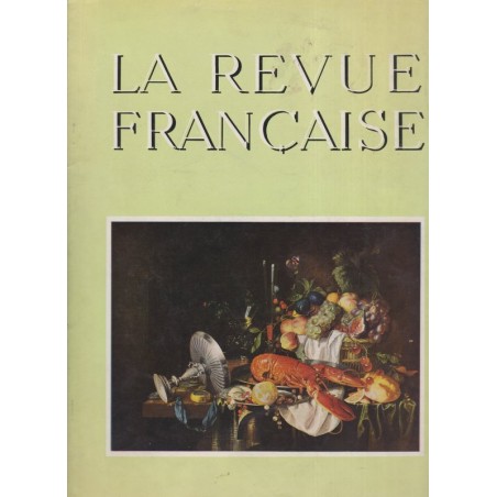Spécial Salon de l'automobile 1954, vendanges Prouffitz Champestres, aigles, La Revue Française de l'élite européenne, N°61 1954