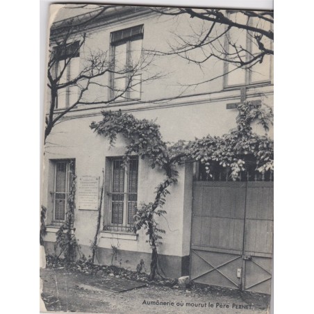 Le Père Pernet, 1954 - Vellexon, Haute-Saône - Communauté des Petites Soeurs de l'Assomption, catholicisme, Haute-Saône,