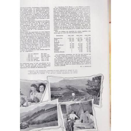 La Revue Française de l'élite européenne, spécial Union Sud-Africaine, N°71 août 1955 - Afrique du Sud,