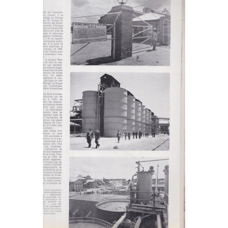 spécial Afrique du Sud, peintres Sud-africains, industrie sud-africaine, La Revue Française de l'élite européenne N°71 1955
