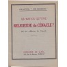 Qu'est-ce qu'une religieuse du Cénacle, 1946 - Sœurs de Notre-Dame du Cénacle