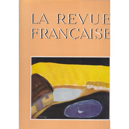 spécial Afrique Occidentale Française, médecine chinoise, naïfs espagnols, La Revue Française de l'élite européenne N°68 1955