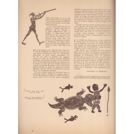 La Revue Française de l'élite européenne, spécial Afrique Occidentale Française, N°68 mai 1955 - Afrique,