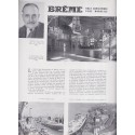 La Revue Française de l'élite européenne, N°57 juin 1954, spécial Allemagne, RDA, Allemagne de l'Ouest