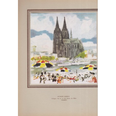 spécial Allemagne, RDA, Allemagne de l'Ouest, La Revue Française de l'élite européenne, N°57 juin 1954,