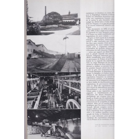 La Revue Française de l'élite européenne, N°60 septembre 1954, spécial Guyane & Cuba - Outre-mer