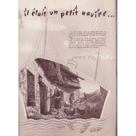 La Revue Française de l'élite européenne, N°60 septembre 1954, spécial Guyane & Cuba - Outre-mer
