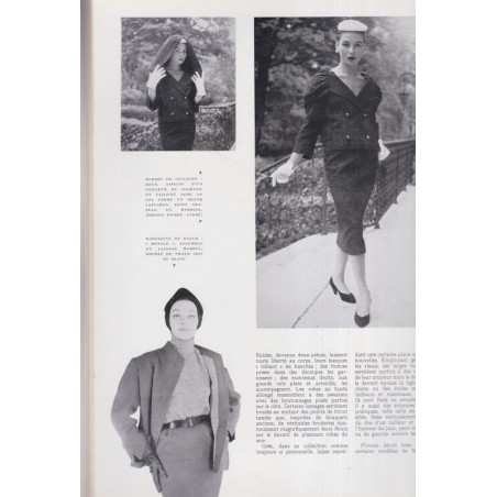 La Revue Française de l'élite européenne, N°60 septembre 1954, spécial Guyane & Cuba - Outre-mer