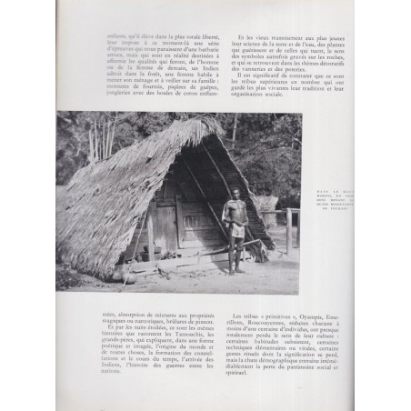 La Revue Française de l'élite européenne, N°60 septembre 1954, spécial Guyane & Cuba - Outre-mer