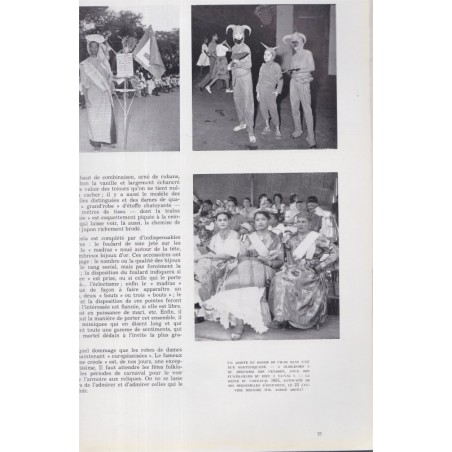 La Revue Française de l'Elite Européenne, spécial Martinique, et OTAN N°75 janvier 1956 -
