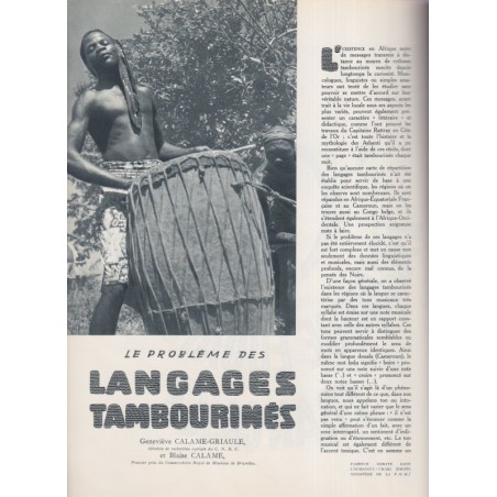 La Revue Française de l'élite européenne, N°75 janvier 1956, spécial Afrique Equatoriale Française, Japon, Vietnam, Israël,