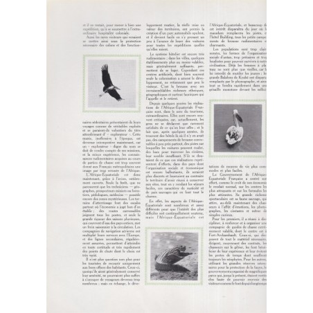 La Revue Française de l'élite européenne, N°75 janvier 1956, spécial Afrique Equatoriale Française & Japon & Vietnam