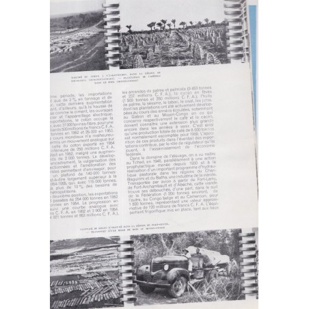 La Revue Française de l'élite européenne, N°75 janvier 1956, spécial Afrique Equatoriale Française, Japon, Vietnam, Israël,