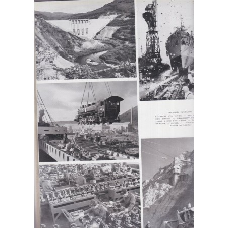 La Revue Française de l'élite européenne, N°75 janvier 1956, spécial Afrique Equatoriale Française & Japon & Vietnam