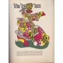 spécial Israël, héraldique, peintres XVIe XVIIe s, parfums - La Revue Française de l'élite européenne, N°63 déc 1954,