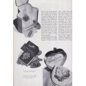 spécial Israël, héraldique, peintres XVIe XVIIe s, parfums - La Revue Française de l'élite européenne, N°63 déc 1954,