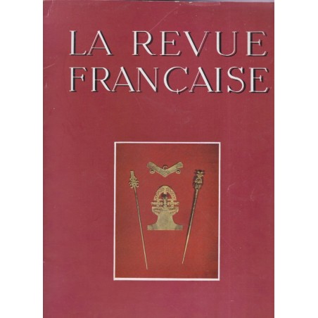 Spécial Colombie, art pré-colombien, numismatique, sculpteur Henri Laurens, La Revue Française de l'élite européenne, N°58 1954