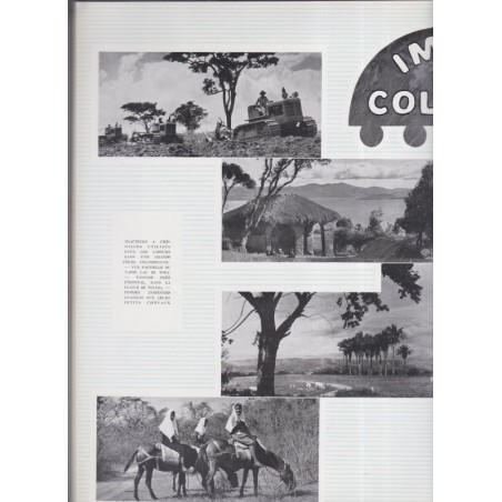 La Revue Française de l'élite européenne, N°58 juillet 1954, spécial Colombie - numismatique