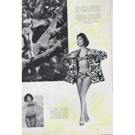 La Revue Française de l'élite européenne, N°58 juillet 1954, spécial Colombie - numismatique