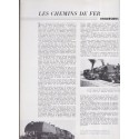 Spécial Rhodésie, chasse Rhodésie, diamants Saint-Claude Jura, La Revue Française de l'élite européenne, N°74 déc 1955
