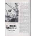 La Revue Française de l'élite européenne, N°77 avril 1956, spécial O.E.C.E commerce européen - Europe, Indochine, Israël