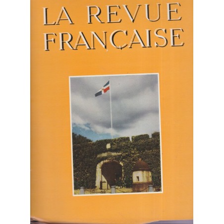 La Revue Française de l'élite européenne, N°76 mars 1956, spécial République Dominicaine - Amérique du Sud, médias