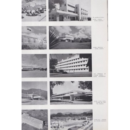 La Revue Française de l'élite européenne, N°76 mars 1956, spécial République Dominicaine - Amérique du Sud, médias