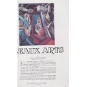 spécial République Dominicaine, art amérindien, enlumineurs, TV sous-marine, La Revue Française de l'élite européenne, N°76 1956