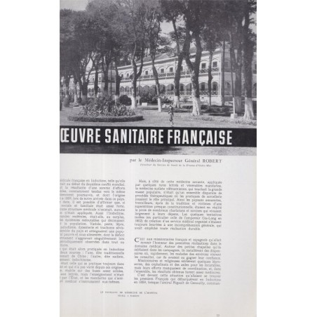 La Revue Française de l'élite européenne, N°67 avril 1955, spécial Indochine - art américain