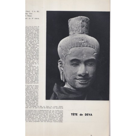 spécial Indochine, art américain, western - La Revue Française de l'élite européenne, N°67 avril 1955,