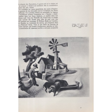 La Revue Française de l'élite européenne, N°67 avril 1955, spécial Indochine - art américain