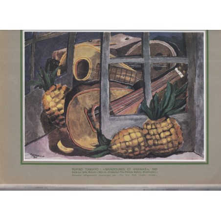 spécial Mexique, industries mexicaines, Aztèques, peinture monumentale, La Revue Française de l'élite européenne, N°72 sep 1955