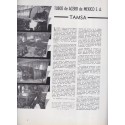 spécial Mexique, industries mexicaines, Aztèques, peinture monumentale, La Revue Française de l'élite européenne, N°72 sep 1955