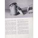 spécial Mexique, industries mexicaines, Aztèques, peinture monumentale, La Revue Française de l'élite européenne, N°72 sep 1955