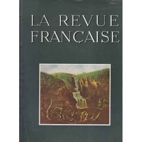 La Revue Française de l'élite européenne, N°59 août 1954, spécial Haïti & Québec