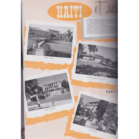 La Revue Française de l'élite européenne, N°59 août 1954, spécial Haïti & Québec