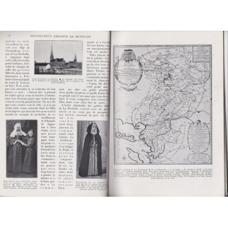 Le bienheureux Grignion de Montfort, 1929, prêtre Gouin - Bretagne, catholicisme,