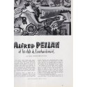 spécial Québec, Haïti, automates robots 1950, fanfares chasse, bagages, La Revue Française de l'élite européenne, N°59 1954
