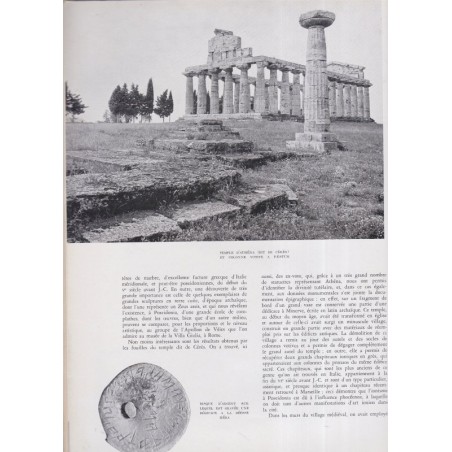 La Revue Française de l'élite européenne, N°59 août 1954, spécial Haïti & Québec