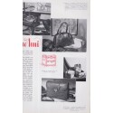 spécial Québec, Haïti, automates robots 1950, fanfares chasse, bagages, La Revue Française de l'élite européenne, N°59 1954