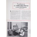 spécial Québec, Haïti, automates robots 1950, fanfares chasse, bagages, La Revue Française de l'élite européenne, N°59 1954