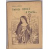 Sainte Odile à Paris, 1945, Pierre l'Hermite - couvent de Sainte-Odile, 2e guerre mondiale,