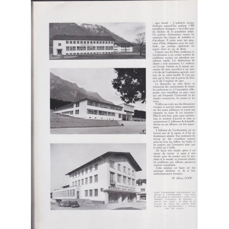 La Revue Française de l'élite européenne, N°78 mai 1956, spécial Rouen & Liechtenstein - Algérie