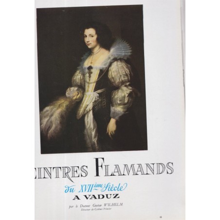 spécial Rouen, Liechtenstein, flamands, chasses royales, Algérie française, La Revue Française de l'élite européenne 1956