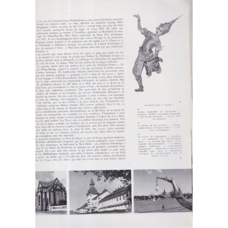 La Revue Française de l'élite européenne, N°78 mai 1956, spécial Rouen & Liechtenstein - Algérie