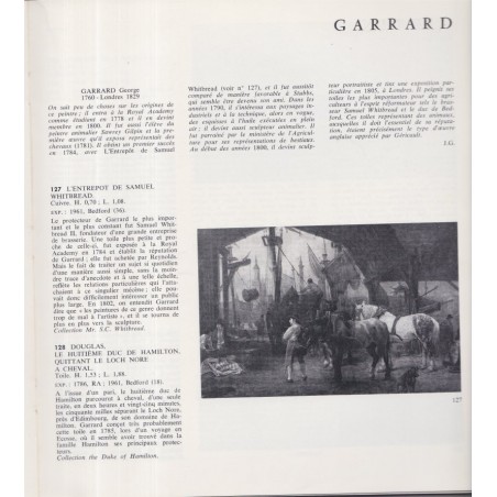La peinture romantique anglaise et les préraphaélites, Petit Palais 1972 - catalogue exposition