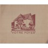 Votre foyer, entreprise de constructions, Alphonse Humbert, 1939 - catalogue, publicitaire, architecture