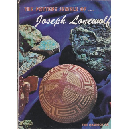 The pottery jewels of Joseph Lonewolf, Dandick, 1975 - art amérindien, sculpteurs, objets d'art, Etats-Unis